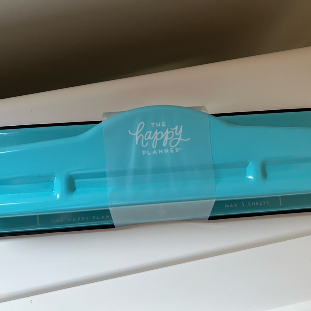 Happy Planner Classic Paper Hole Punch